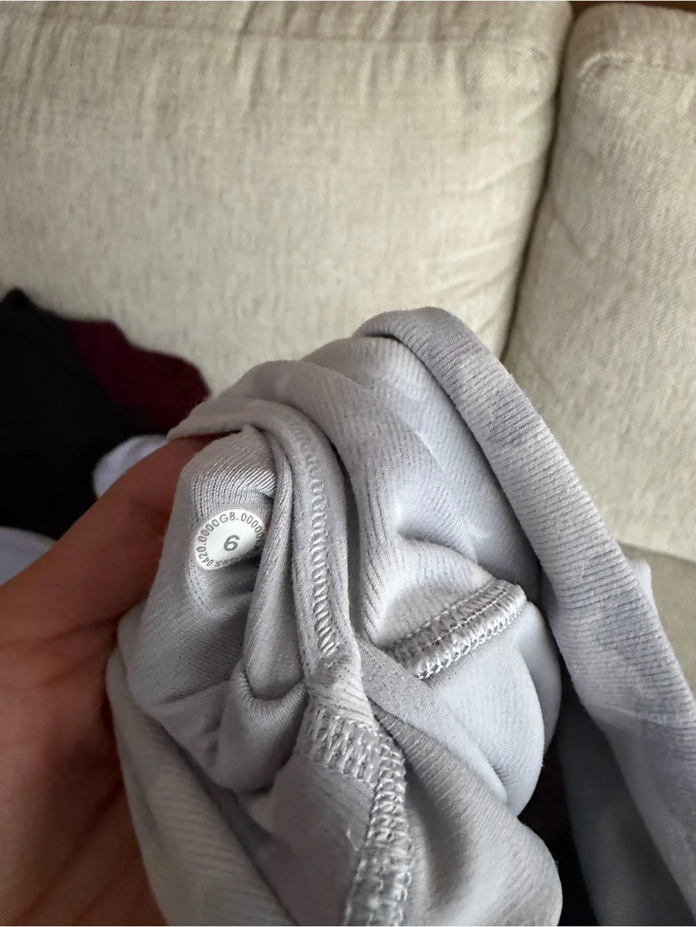 Lululemon women White Camo Active Leggings